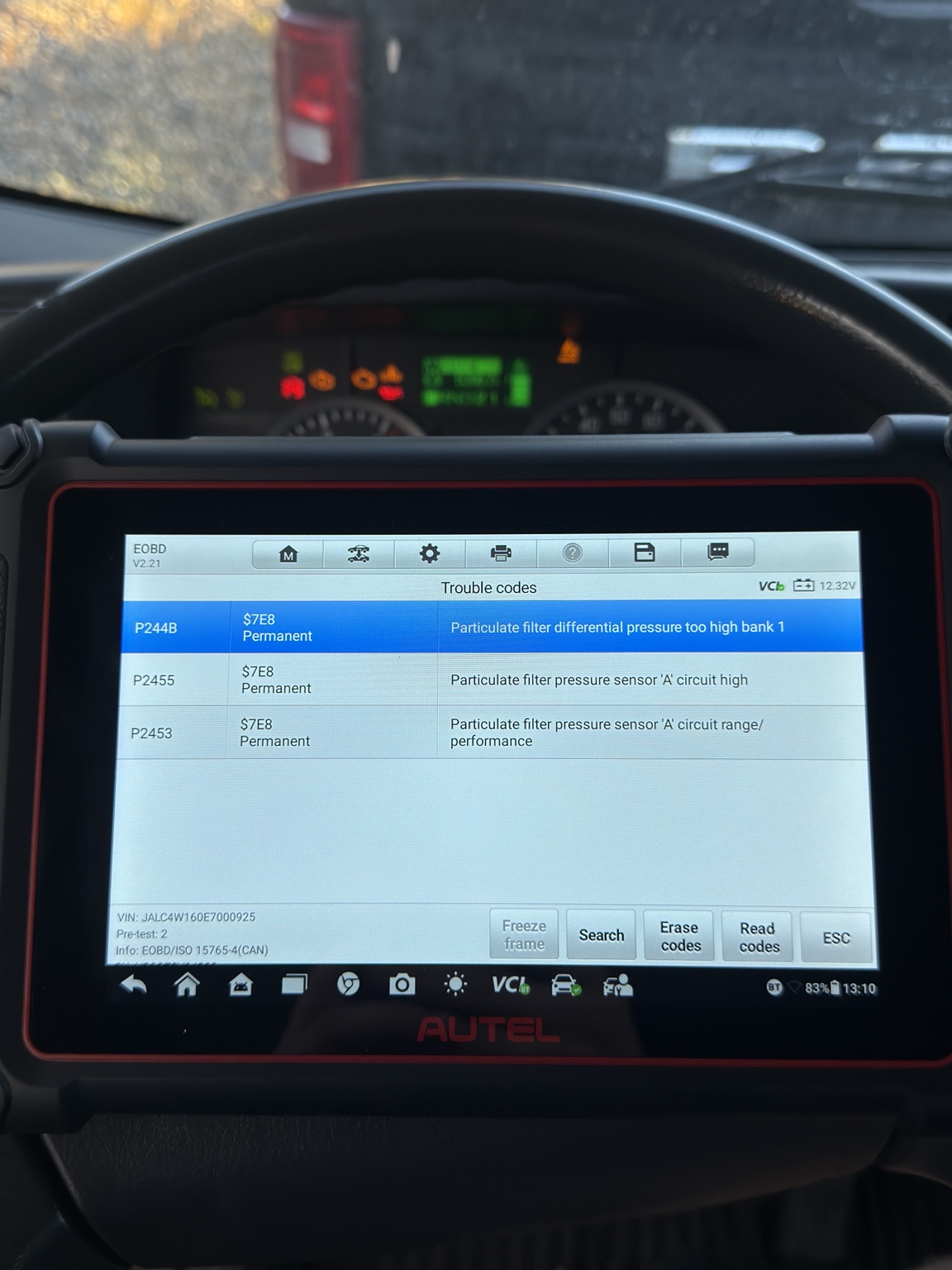 REVLINE diagnostics