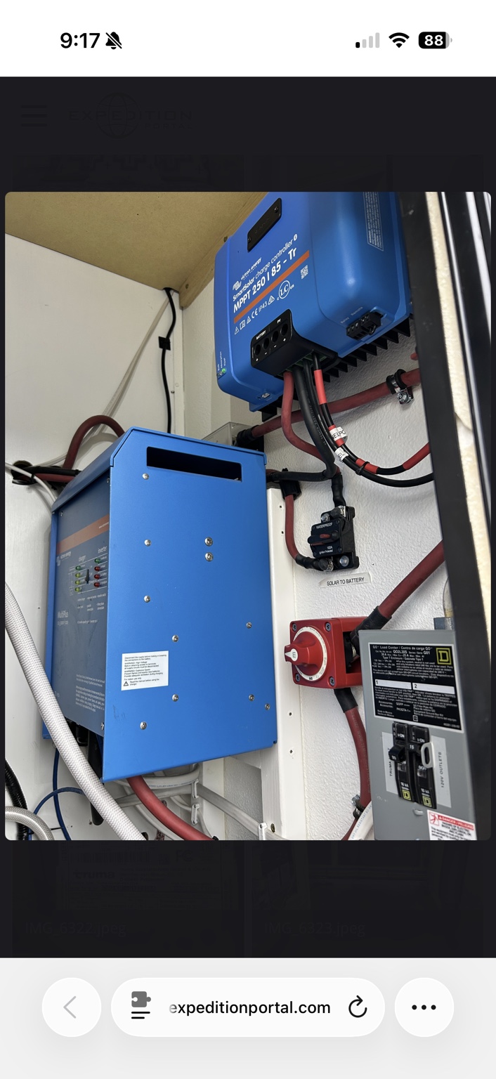 REVLINE RV electrical work