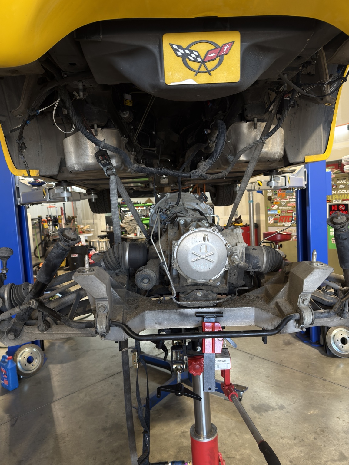 Undercar repair